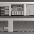 Different Types Of Modern Door Designs Featuring Glass And Striped Details