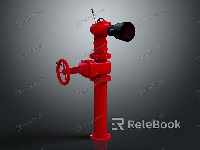 Modern fire hydrant fire hydrant fire monitoring station fire monitor valve model