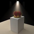 The Modern Crown 3d model