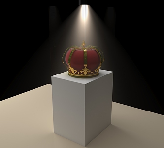 The Modern Crown 3d model