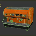 Coffee machine Automatic coffee machine Semi-automatic coffee machine Drip coffee machine Mocha coffee machine 3d model