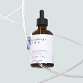 VineKeeps Daily Washing Product With 5 Active Ingredient 30ML Brown Bottle And Transparent Coils