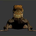 Lizard Anime Lizard Chameleon Cartoon Lizard Reptile Cold Blooded Animal Reptile Class 3d model