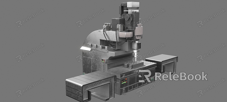 modern machine tool model