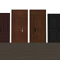 Security door 3d model