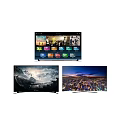 High Definition Smart TV with Multiple Streaming Apps and Stunning Scenery City Night View