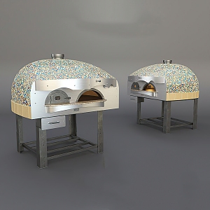 Modern oven 3d model