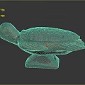 Turtle Cartoon Turtle Snapping Turtle Chickbill Turtle Reptile Cold Blooded Animal Reptile Class 3d model