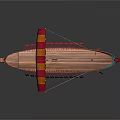 modern ship ancient ship ancient warship large ancient ship ancient warship 3d model