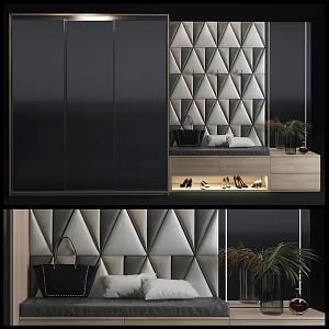 Wardrobe 3d model
