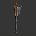 Science Fiction Rocket Launcher Rocket Launcher Science Fiction Weapon Future Weapon Science Fiction Equipment Concept Weapon Next Generation Weapon 3d model