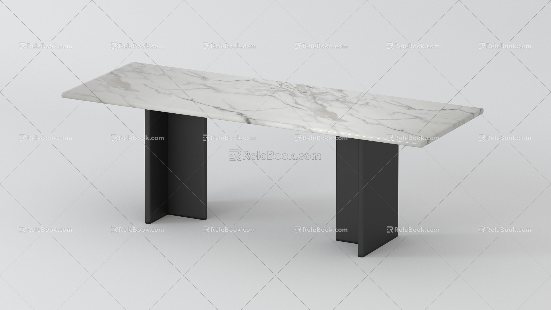 Dining table 3d model