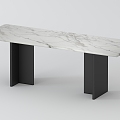 Dining table 3d model