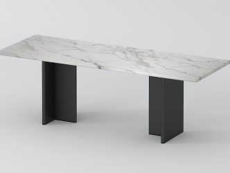 Dining table 3d model