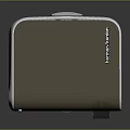 Modern Silver Metallic Projector with Sleek Design Adjustable Stand Control Buttons and Grilles