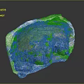 Rock Block Rock Block Rock Specimen Boulder Big Stone Block Rock Stratum Rock Stratum Rock Stratum Rock 3d model