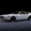 Classic Silver Sports Car With Sleek Design And Black Alloy Wheels