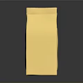 Metallic Gold Stand Up Bag For Daily Necessities And Storage Solutions