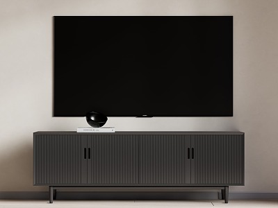 Modern TV Cabinet 3d model