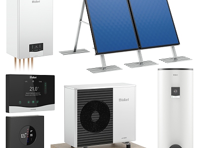 Modern Electrical Appliances Home Appliances 3d model
