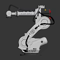 Modern Mechanical Arm Robot Arm Mechanical Arm Robot Arm 3d model