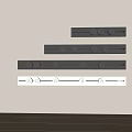 White Control Panel Featuring Multiple Round Knobs On Light Background