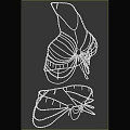 Fashionable Golden Chain Decorative Bikini Tops And Waist Chains Design Pieces