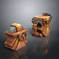 Sci-fi Items Sci-fi Components High-tech Components Sci-fi Equipment Sci-fi Scene Sci-fi Environment Game Scene 3d model