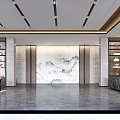 Reception 3d model