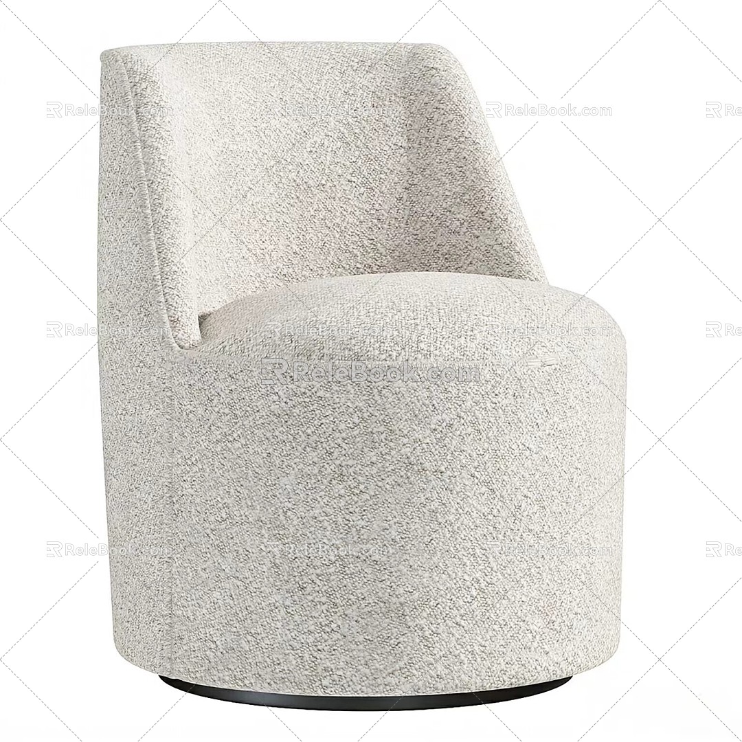 Ryles swivel chair 3d model