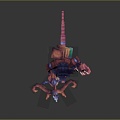 Monster Monster Monster Monster Monster Warrior Alien Monster Alien Monster 3d model