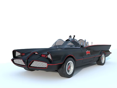Modern Batmobile 3d model Modern Batmobile 3d model