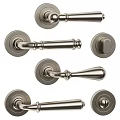 Black Door Handles With Various Classic And Modern Design Styles For Home