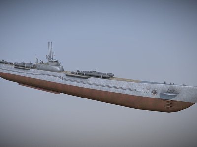 weapon ship patrol ship model