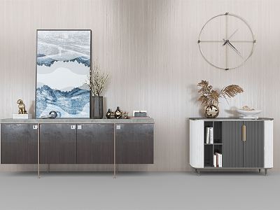 Light Luxury Sideboard model