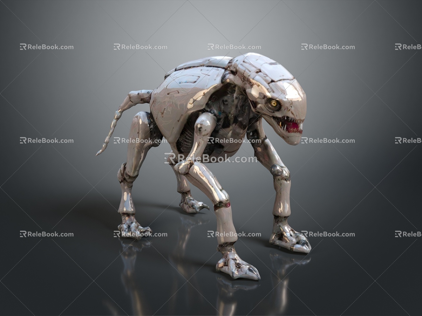 Machine Dinosaur Machine Dinosaur Machine Monster Machine Monster Cartoon Monster Machine Dinosaur Monster 3d model