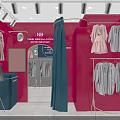 NovemBer Clothing Store With New Arrivals Limited Edition Apparel And Mannequin