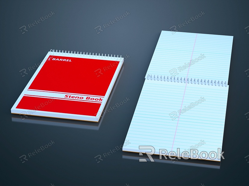 Modern Notebook Book Document model