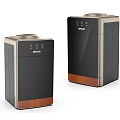 Divo Modern Household Appliances With Black Brown Design And Control Panel