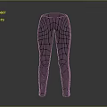 Comfortable Black High Waist Slim Fit Leggings With Stretch Fabric For Daily Wear