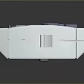 Biovision White Electronic Testing Device With Screen Buttons And Open Lid