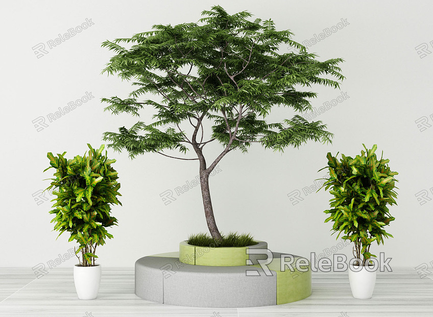 Modern Tree Tree Side Seat model