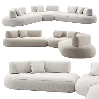 Alien Sofa Living Room Sofa Internet Popular Sofa Little Red Riding Book Sofa 3d model