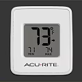 ACURITE White Medical Device Digital Temperature Monitor with Min Max Readings and Clear