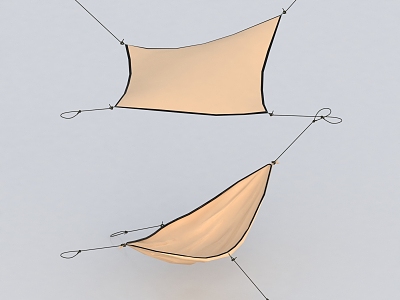 Hammock 3d model