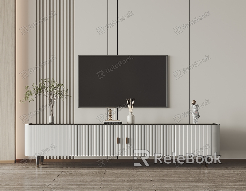 Modern Baxter TV Cabinet model