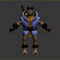 Ninja Turtles Teenage Mutant Ninja Turtles Cartoon Character Cartoon Ninja Turtles Animation Ninja Turtles 3d model