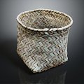 Modern Basket Bamboo Basket Vegetable Basket Egg Basket 3d model