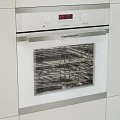 Kuppersbusch Built In Kitchen Oven With Digital Display Knobs And Interior Racks