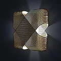 Oval wall lamp 3d model